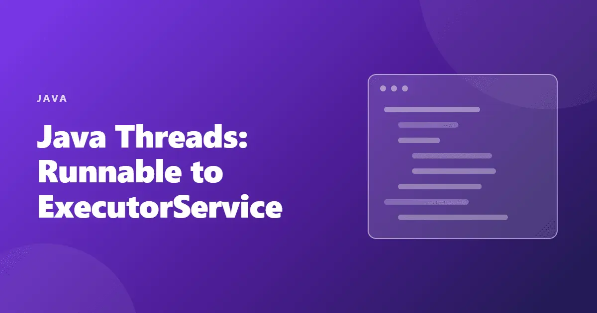 java threads and multithreading