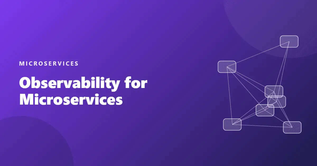 Observability for Microservices: Traces, Metrics, and Logs That Answer Questions