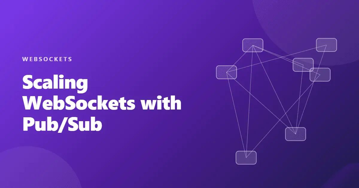 scaling websockets with pub sub